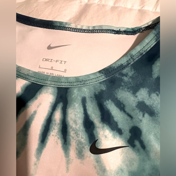 Tie-Dye Nike Dri-Fit Running Tank Top - Picture 2 of 5